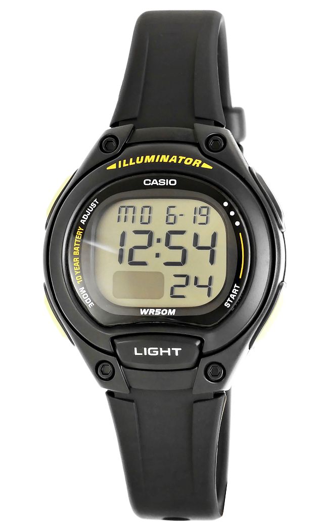Detské hodinky - Casio Unisex Watch s pásom Casio LW-203-1BVEF