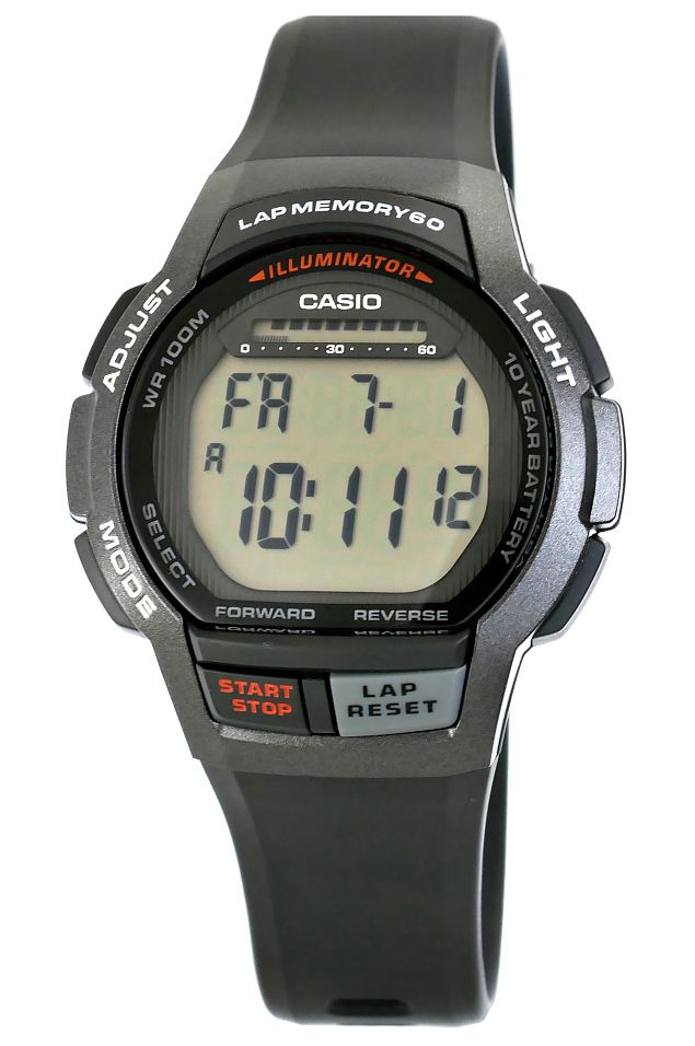 Detské hodinky - Casio Watch WS-1000H-1AVEF 10 plavecký bar