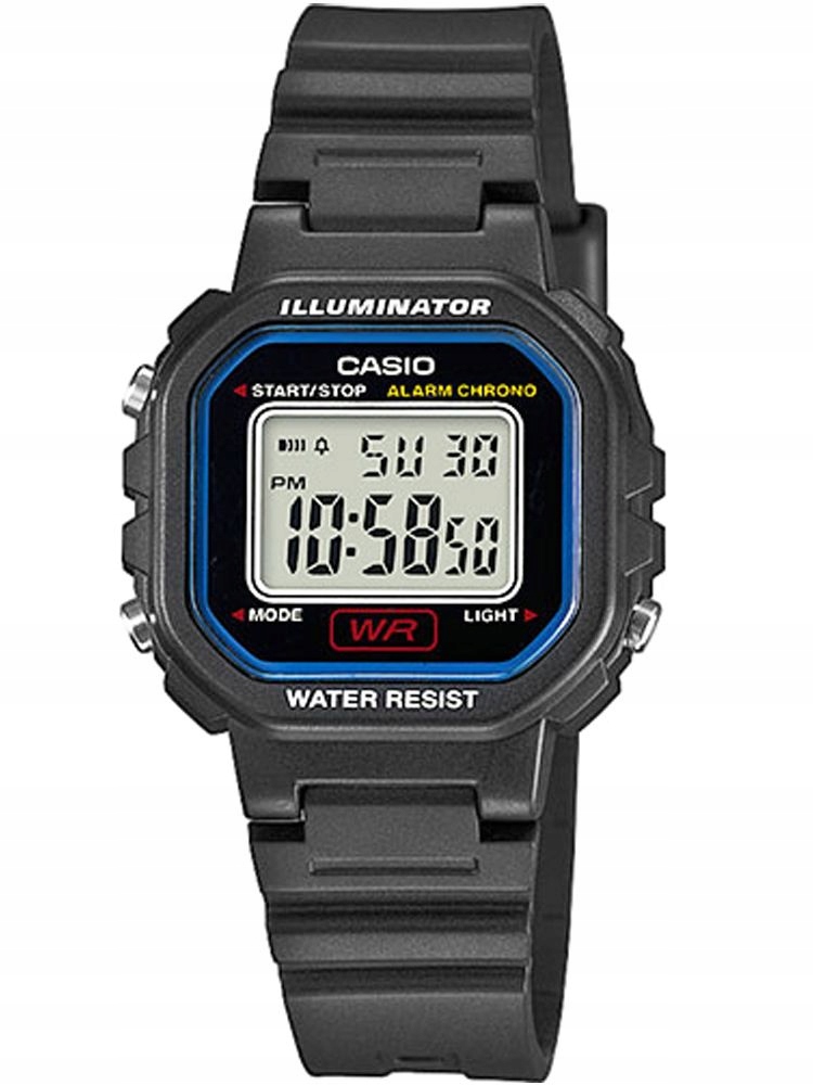 Detské hodinky - Dámske hodinky Casio s pásom Casio LA-20WH-1CEF