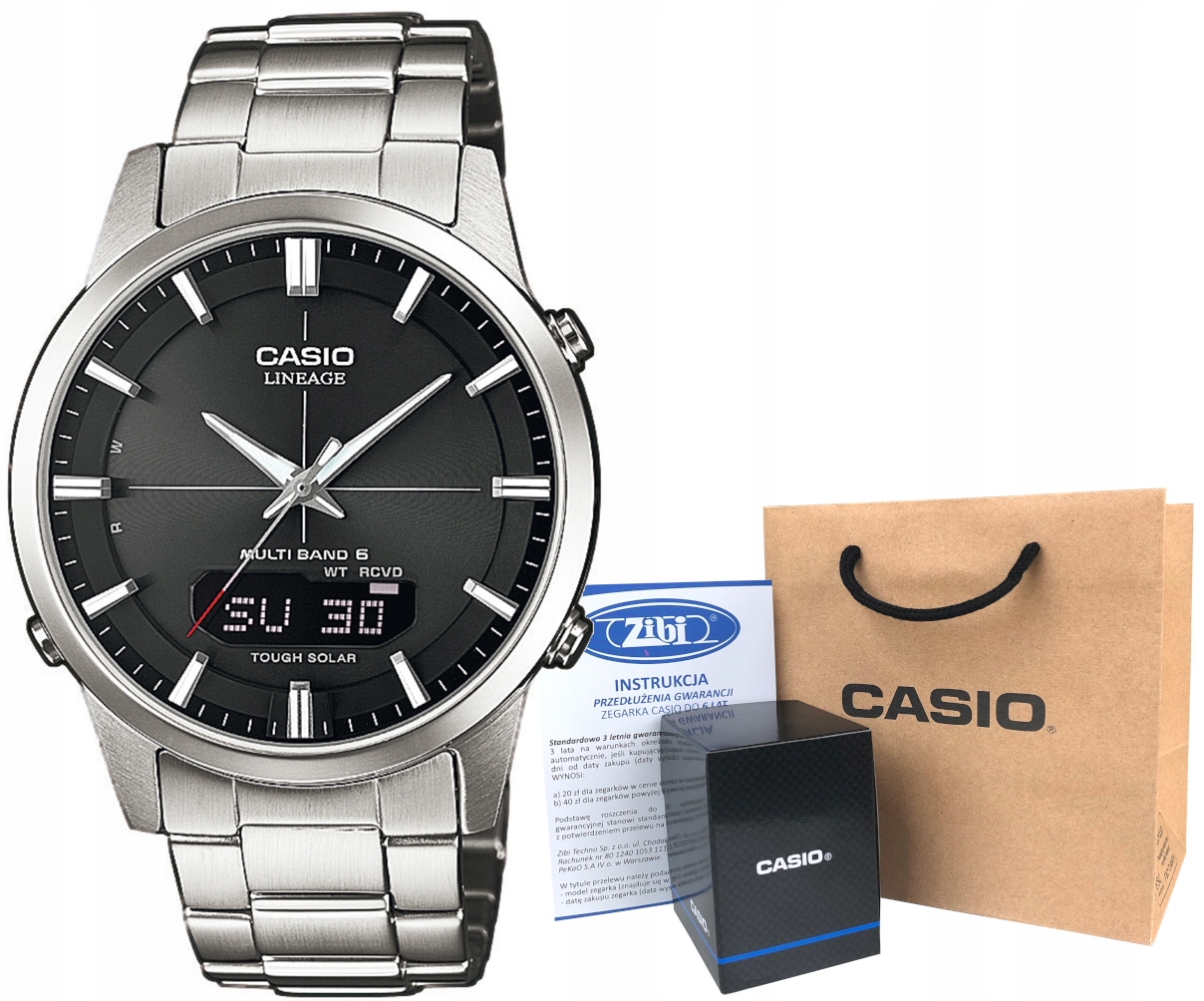 Pánské hodinky - Casio Men's Watch LCW-M170D-1AER Hologram