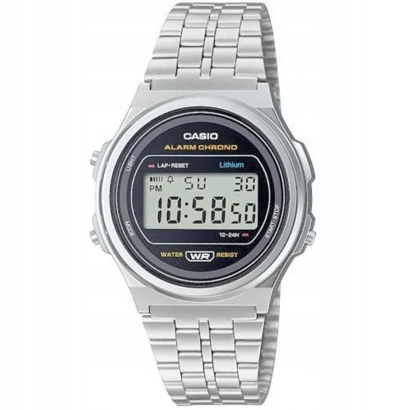 Unisex hodinky - Dámske hodinky Casio A171WE-1AEF