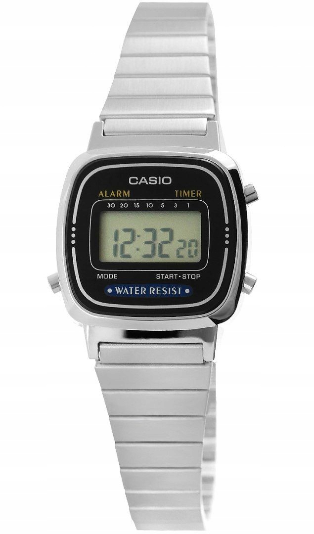 Dámske hodinky -  Zbierka dámskych hodiniek Casio Retro LA670WA-1DF