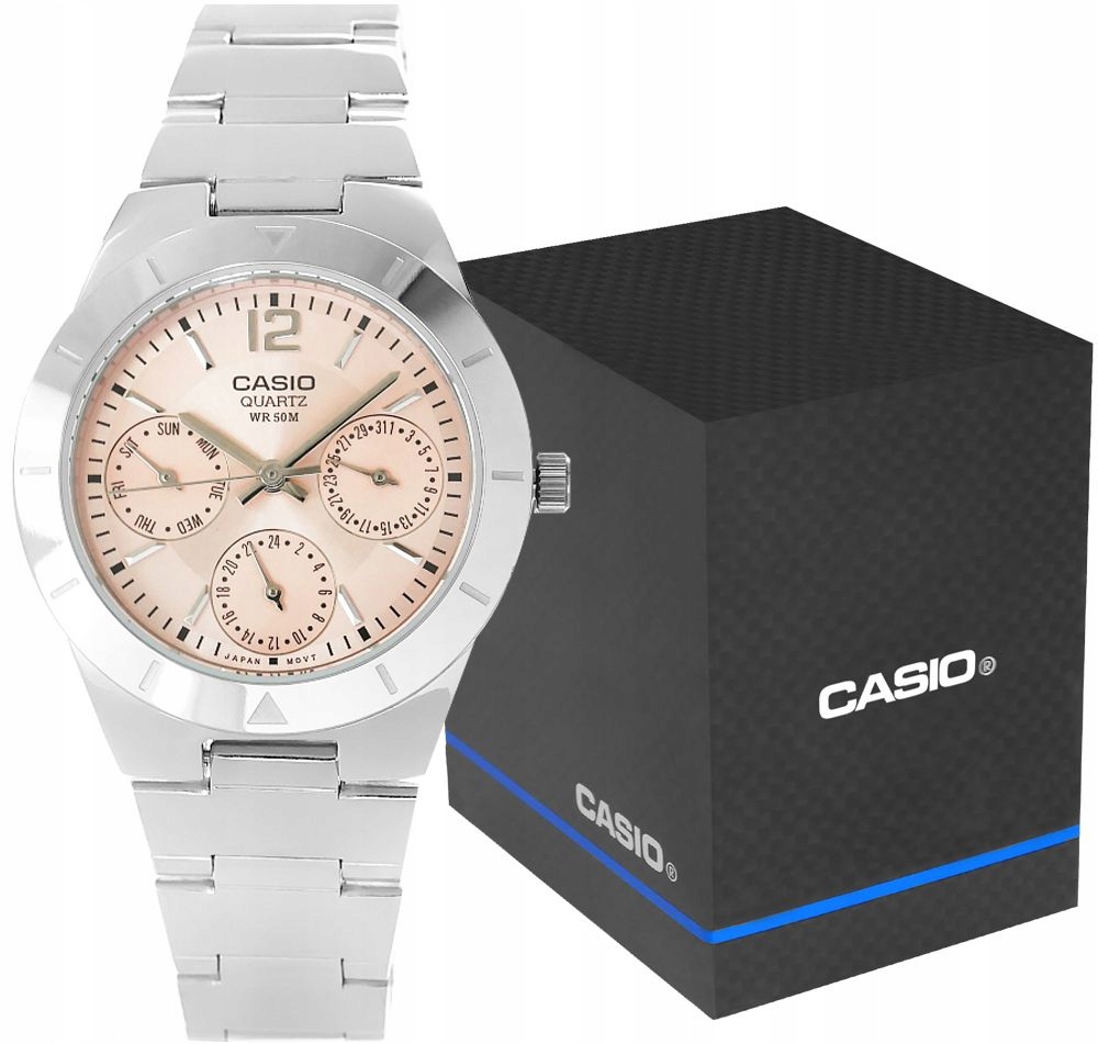 Dámske hodinky - Casio LTP-2069D-4AVEG Dámske hodinky