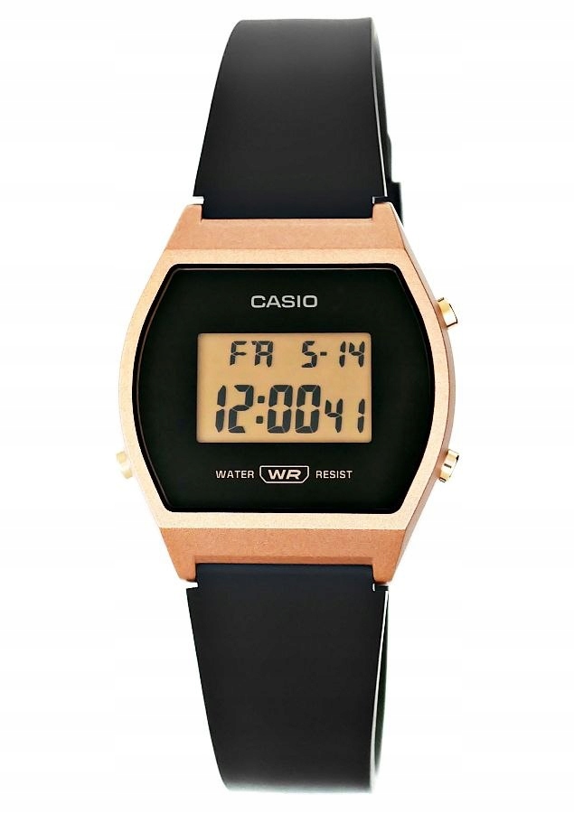 Dámske hodinky - Dámske hodinky Casio LW-204-1AEF Pink Gold