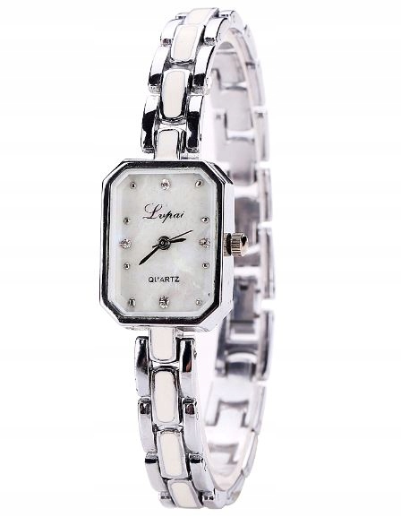 Dámske hodinky -  Pearl -silver Dámske hodinky