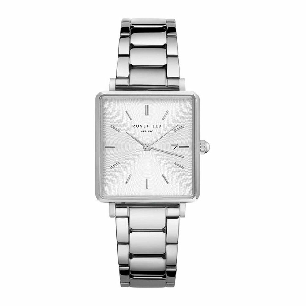 Unisex hodinky -  Rosefield QWSS Q042 Dámske hodinky od 26 mm