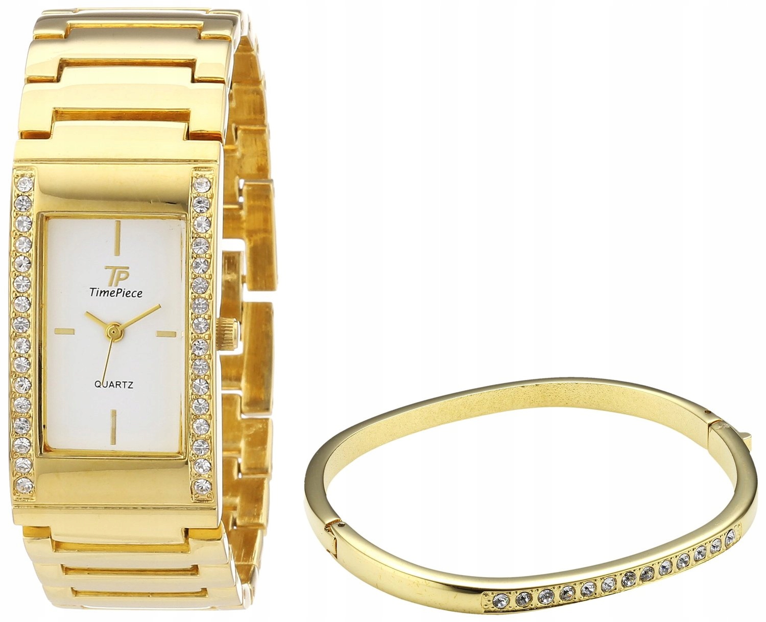 Dámske hodinky - Dámske hodinky Time Piece s Brenzlet TPLA-60449
