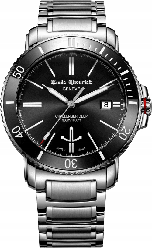 Potápač Emile Chouriet Challanger Deep Watch