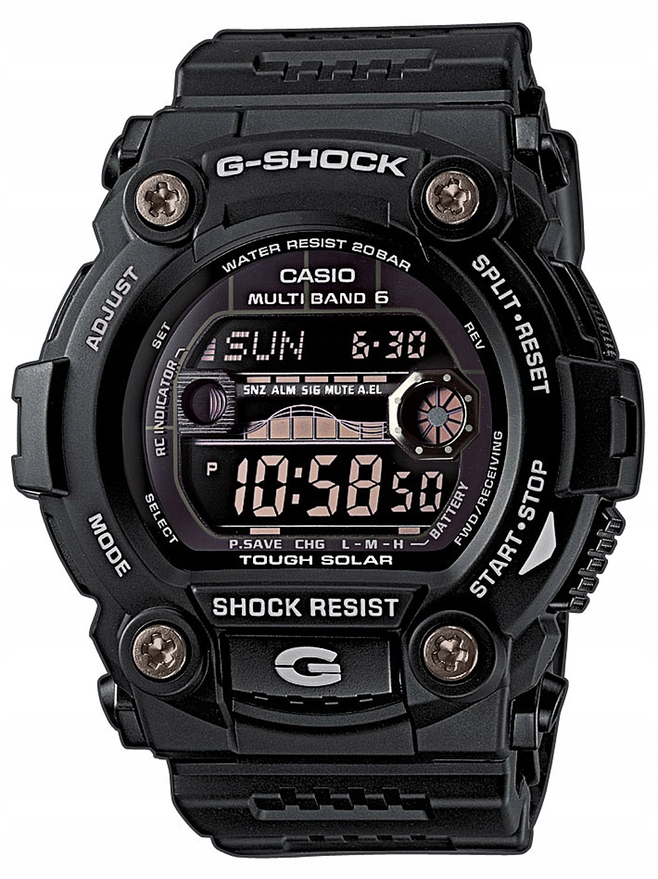 Pánské hodinky - G-Shock Watch GW-7900B-1er Hologram Solar LED
