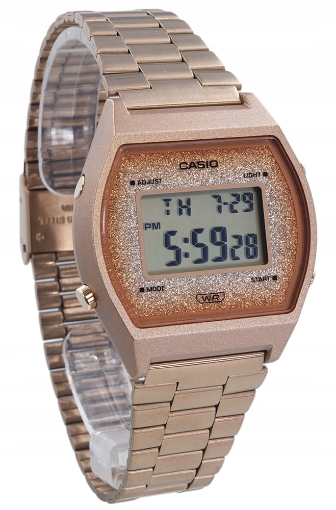 Dámske hodinky -  Glitter Retro Casio - B640WCG -5EF 3L G Watch