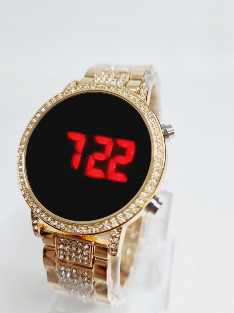 Dámske hodinky - Dámske LED hodinky Golden Cyris, ako je Z45