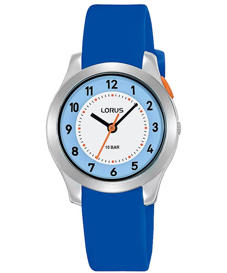 Detské hodinky - LORUS R2301PX9 Blue Quartz Watch WR100