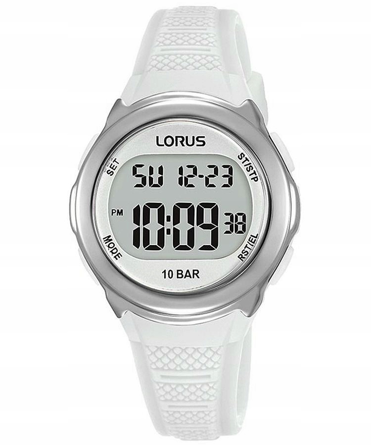 Detské hodinky - Hodinky Lorus R2307PX9 Quartz White WR100