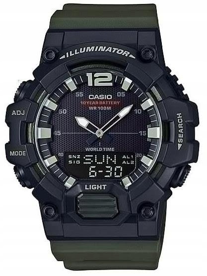 Pánské hodinky - Casio HDC-700-3A Pánske hodinky Analog Digital