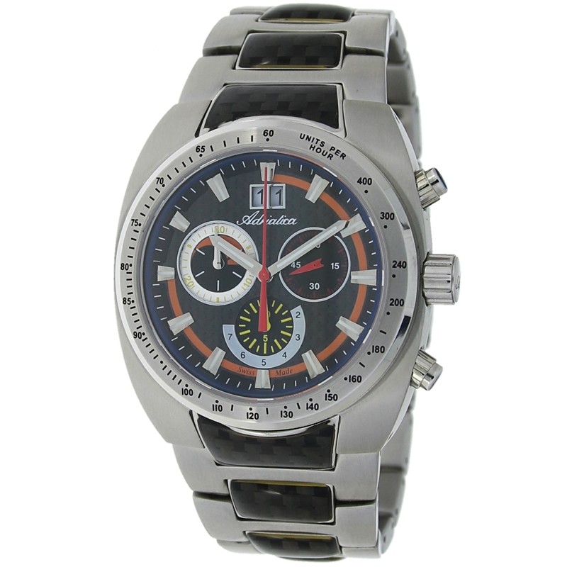 Pánské hodinky - Pánske hodinky Adriatica A8206.B116ch - Chronograf