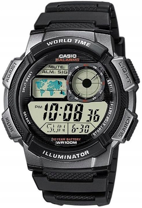 Unisex hodinky - Casio AE-1000W-1BVEF Pánske hodinky