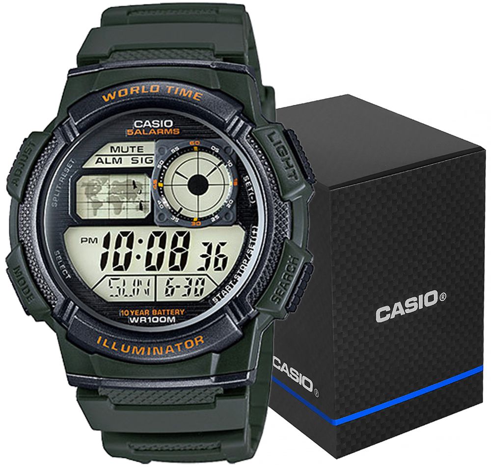 Detské hodinky - Casio AE-1000W-3avef Pánske hodinky