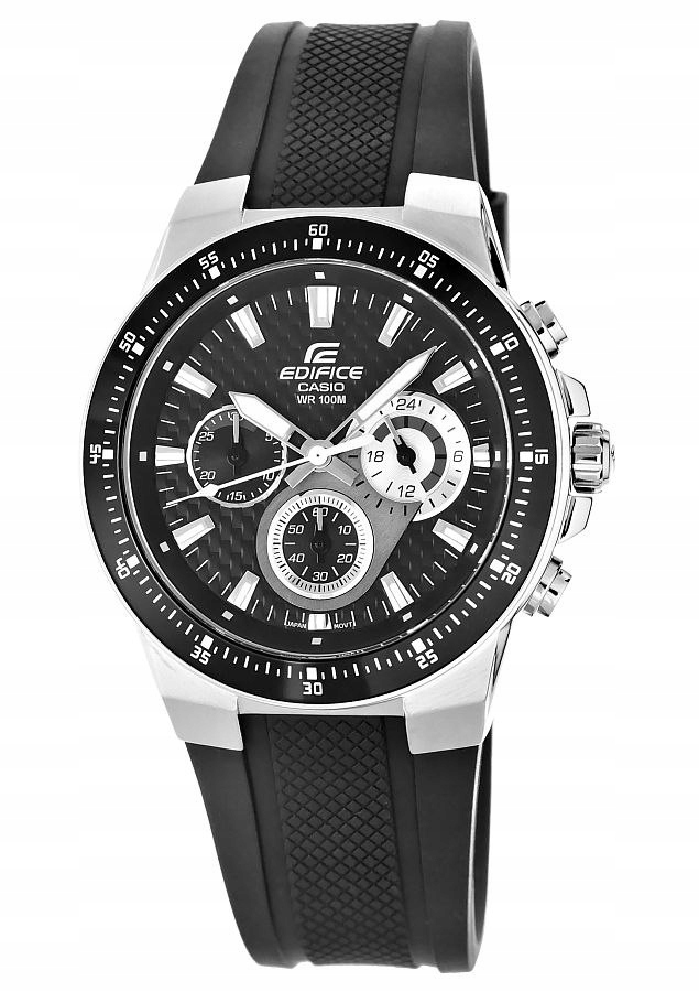 Pánské hodinky - Casio EDIFICE EF-552-1AVEF 10 BAR Men's Watch