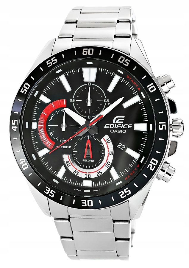 Pánské hodinky - Casio EDIFICE EFV-620D-1A4VUEF 10BAR Pánske hodinky