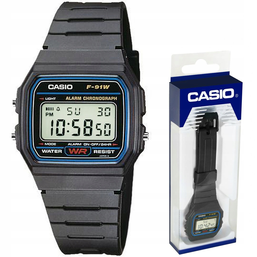 Pánské hodinky - Casio F-91W-1Yer Pánske hodinky