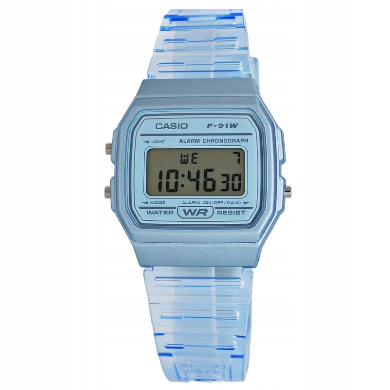 Unisex hodinky - Casio F-91WS-2EF Unisex Men's Watch
