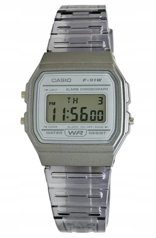 Detské hodinky - Casio F-91WS-8EF Unisex Men's Watch