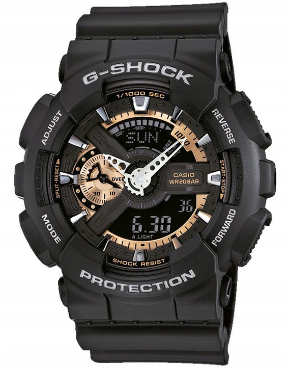 Pánské hodinky - Casio G-Shock GA-110RG-1AER Men's Watch
