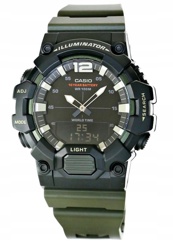 Unisex hodinky - Casio HDC-700-3avef Unisex Men's Watch
