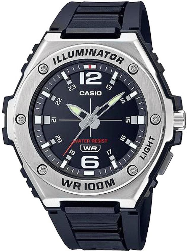 Pánské hodinky - Casio MWA-100H-1AVEF Pánske hodinky-originálne