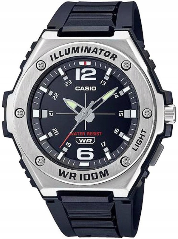 Unisex hodinky - Casio MWA-100H-1AVEF Pánske hodinky