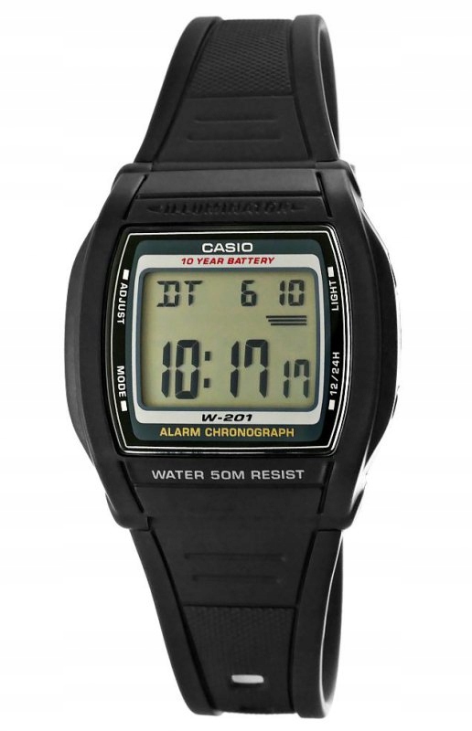 Unisex hodinky - Casio W-2010-1ave Unisex Men's Watch