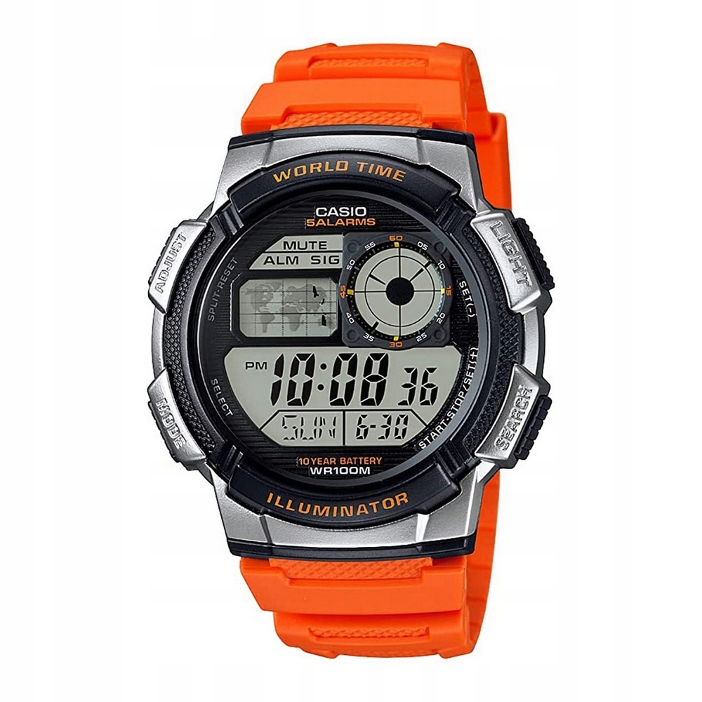 Detské hodinky - Casio AE 1000W 4BV Casio hodinky od 43 mm