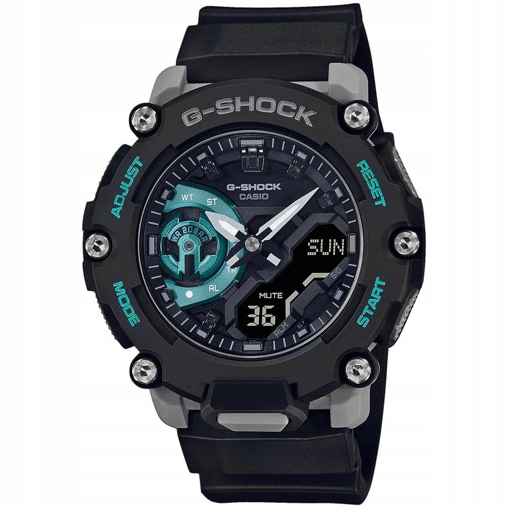 Pánské hodinky - Casio G-Shock GA-2200M-1AER Pánske hodinky