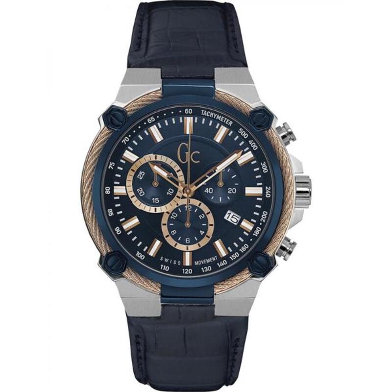 Unisex hodinky - GC Watches Y24001G7 BY 44 mm