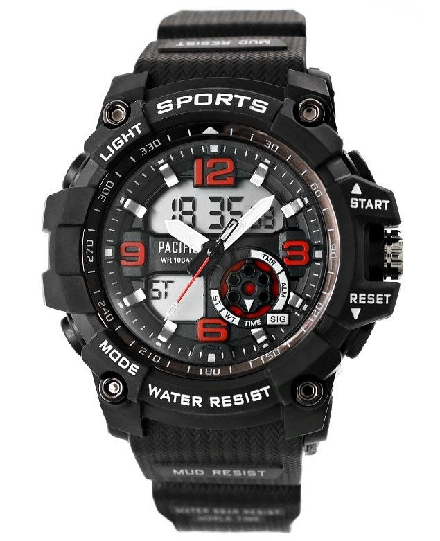 Detské hodinky - Pánske hodinky Pacific 209AD-1 10 bar unisex do strep