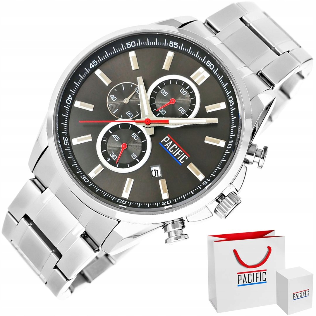 Pánské hodinky - Pánske hodinky Pacific Chronograph