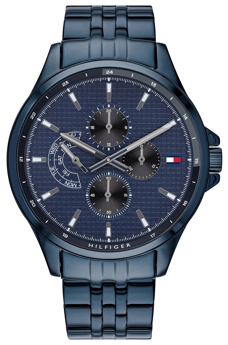 Pánské hodinky - Tommy Hilfiger Pánske hodinky Navy modrý náramok