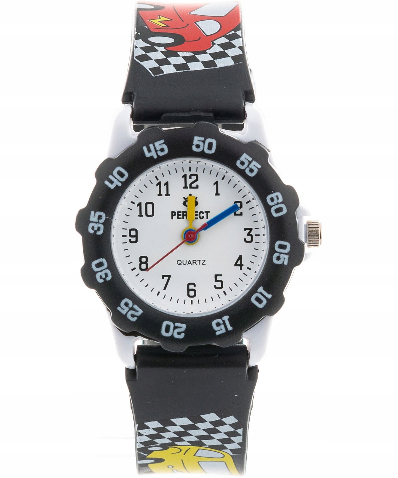 Detské hodinky - Sledujte perfektné PF00110 Black Quartz WR30