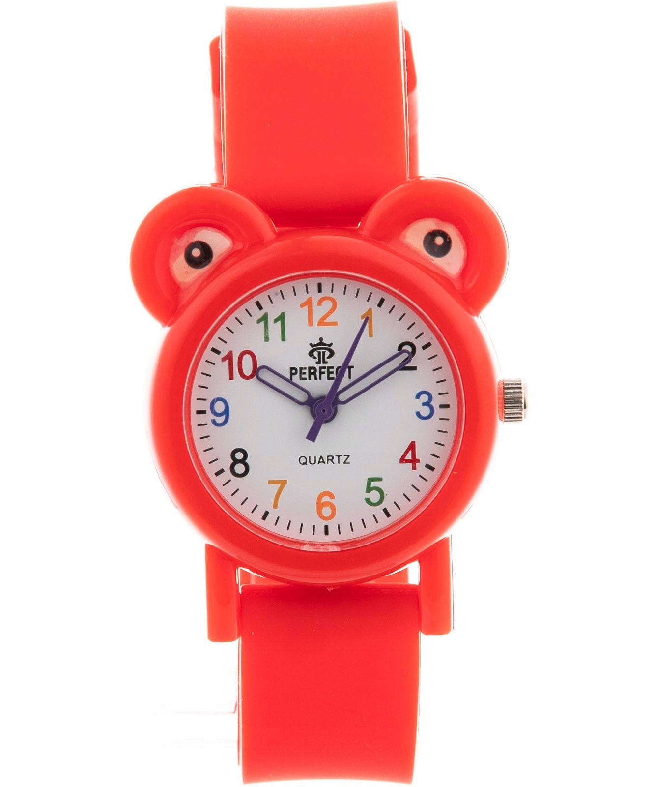 Detské hodinky - Perfektné hodinky PF00114 Red Quartz WR30