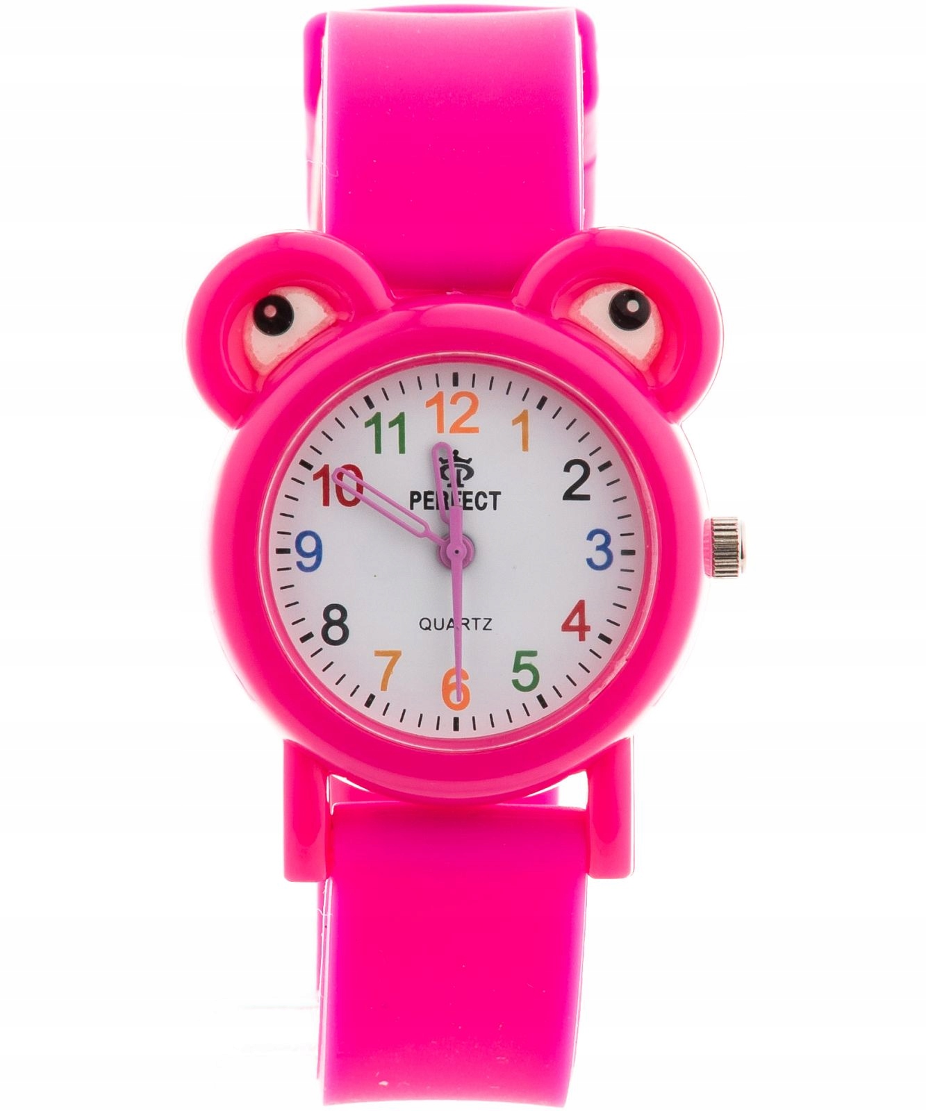 Detské hodinky - Sledujte perfektné PF00116 Pink Quartz WR30