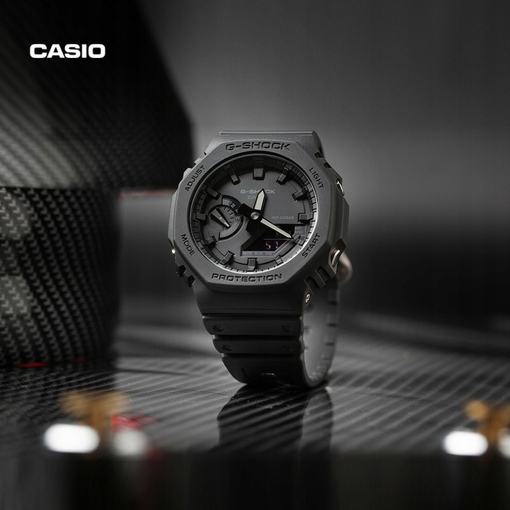 Sledujte pánske Casio Ga -2100 -1a1er + Box Watch