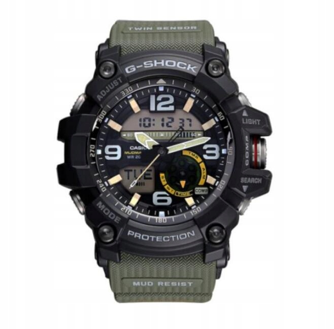 Pánské hodinky - Sledujte pánske Casio GG-1000-1A WR200M