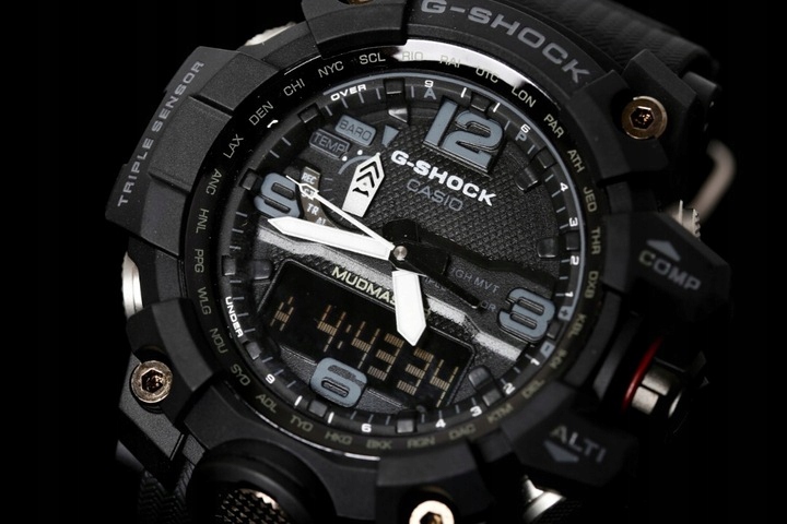 Pánské hodinky - Pánske hodinky pre mužov Casio GG-1000-1A