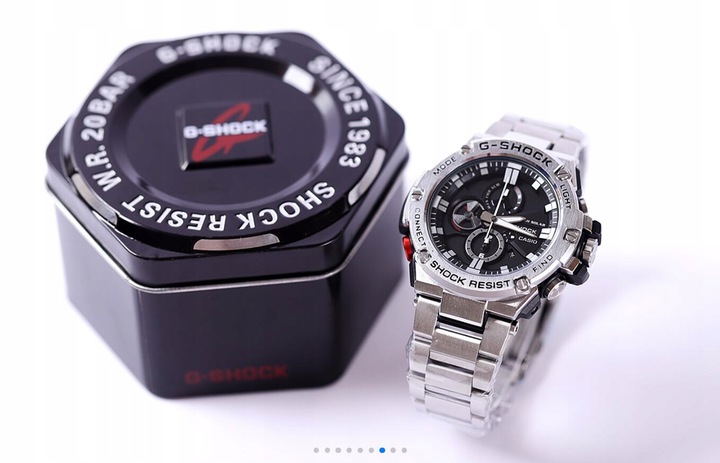 Pánské hodinky - Sledujte pánske Casio GST-B200B-1Aer