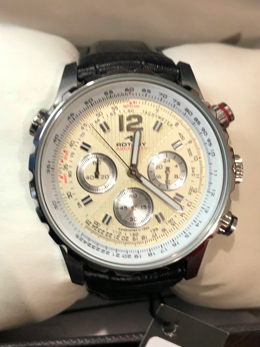 Rotary Watch Chronograph Aquaspeed GS60175 / 31S