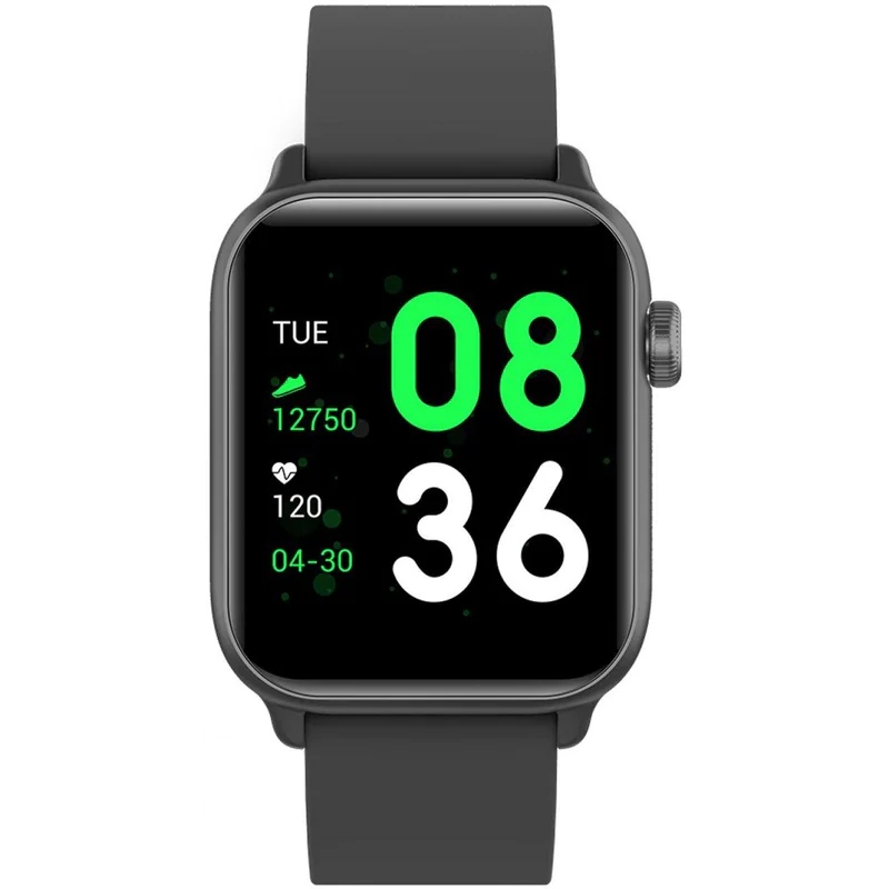 Unisex hodinky - Smartwatch G.Rossi SW013-3 čierna