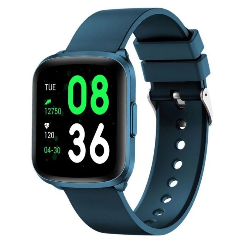 Unisex hodinky -  Smartwatch rubicon rnce38 modrá
