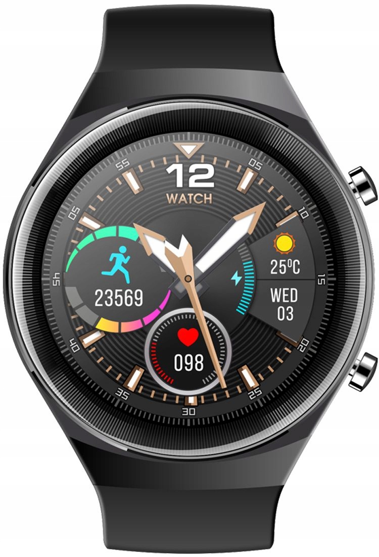 Pánské hodinky - Sledujte Smartwatch Rubicon RNCE68-2