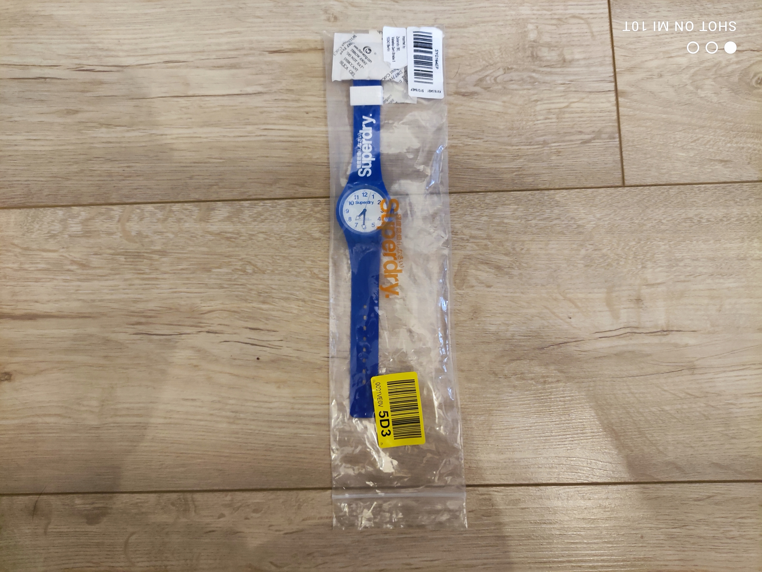 Unisex hodinky - Superdry Japan Urban Edition Watch! Nový !!!
