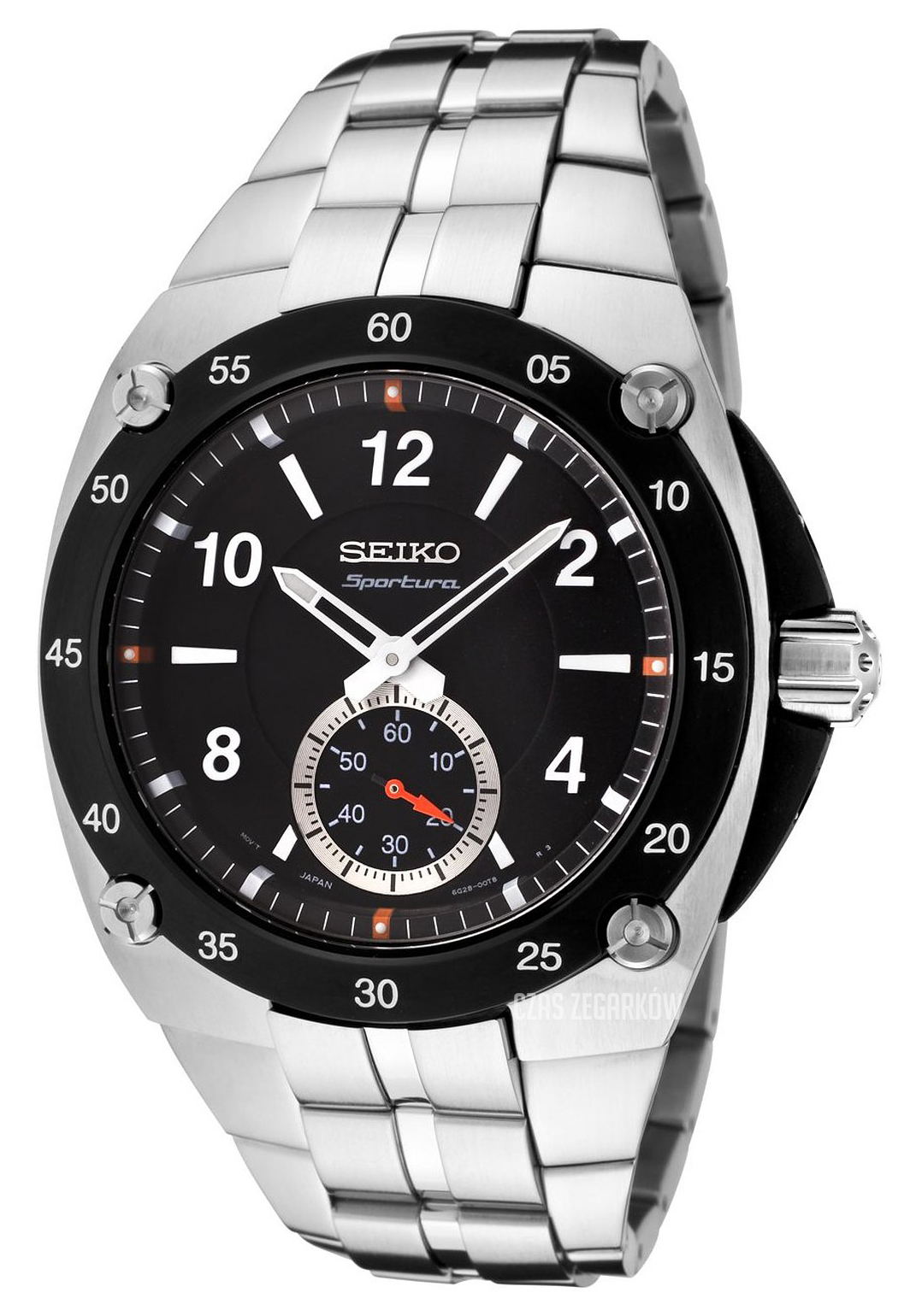 Pánské hodinky - Seiko Sportura Watch Sun015p1 Shafir WR 100 m